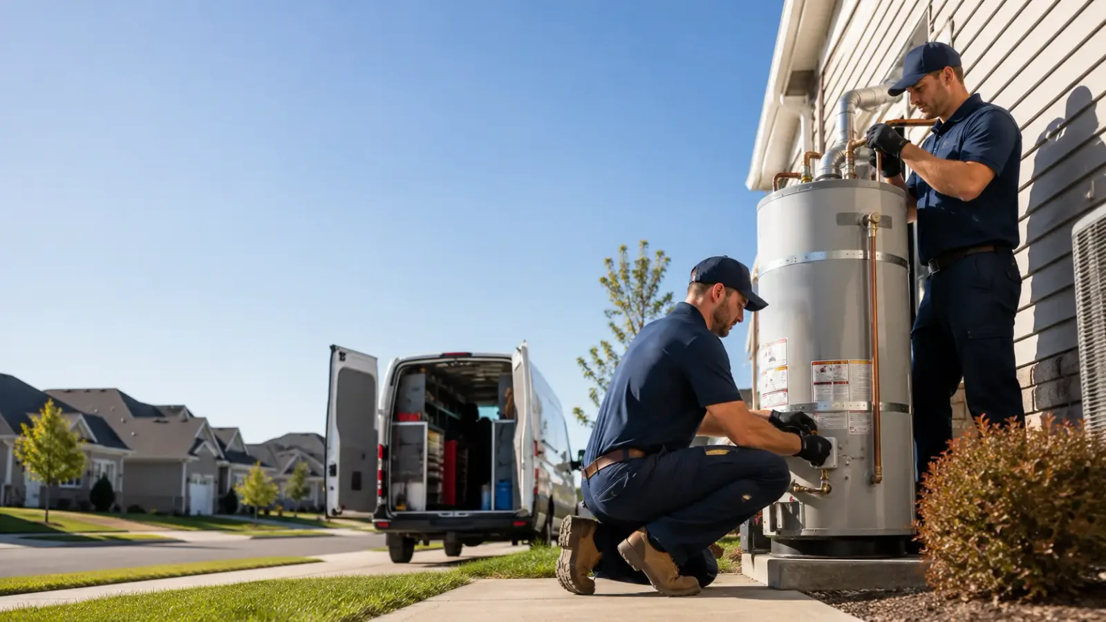 Water Heater Installation in Great Lakes, IL